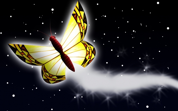 Creation of Magic Butterfly: Step 8